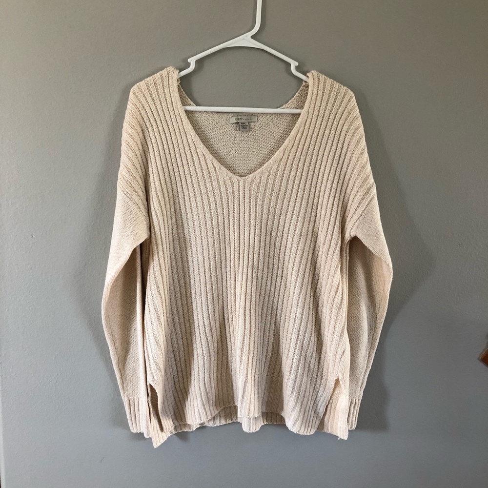 CozyCasual Sweater Top